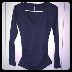 Last Tango Ruched Top